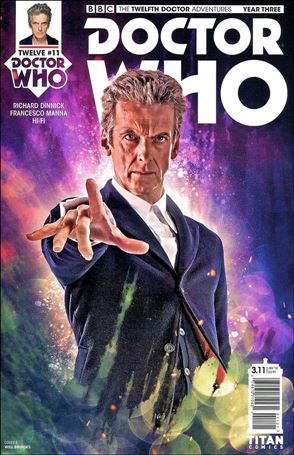 Doctor Who: The Twelfth Doctor Year Three issue 11-B Will Brooks Photo Subscription Cover