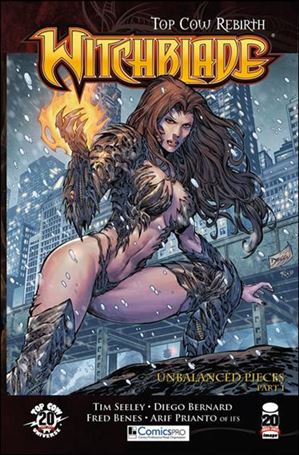 Witchblade (1995) issue 151-E Diego Bernard ComicsPRO Cover