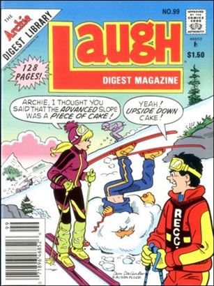 Laugh Digest Magazine issue 99