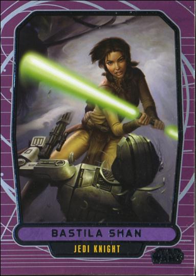 Star Wars Galactic Files (Base Set) card 188 Bastila Shan Jedi Knight