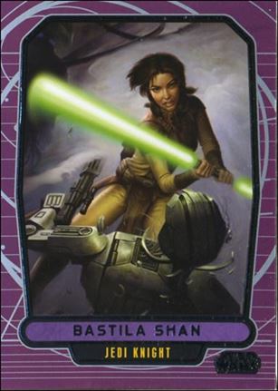 Star Wars Galactic Files (Base Set) card 188 Bastila Shan Jedi Knight