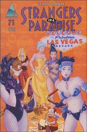 Terry Moore's Strangers in Paradise issue 71