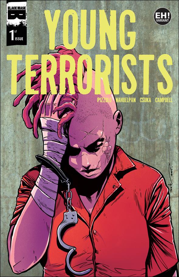 Young Terrorists issue 1-J Amancay Nahuelpan EH! Cover 1/200