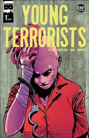Young Terrorists issue 1-J Amancay Nahuelpan EH! Cover 1/200