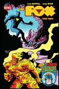 Fox (2013) issue 3 Dean Haspiel Cover