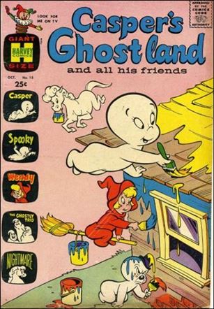 Casper's Ghostland (1959) issue 15