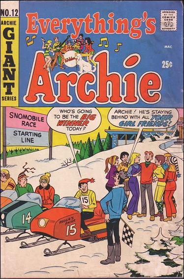 Everything's Archie issue 12