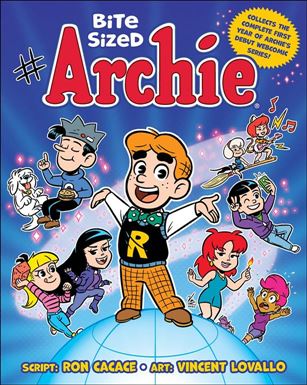Bite Sized Archie Cover Image 1