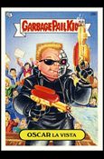 Garbage Pail Kids All-New Series 2 (Base Set)   card 28b Oscar La Vista