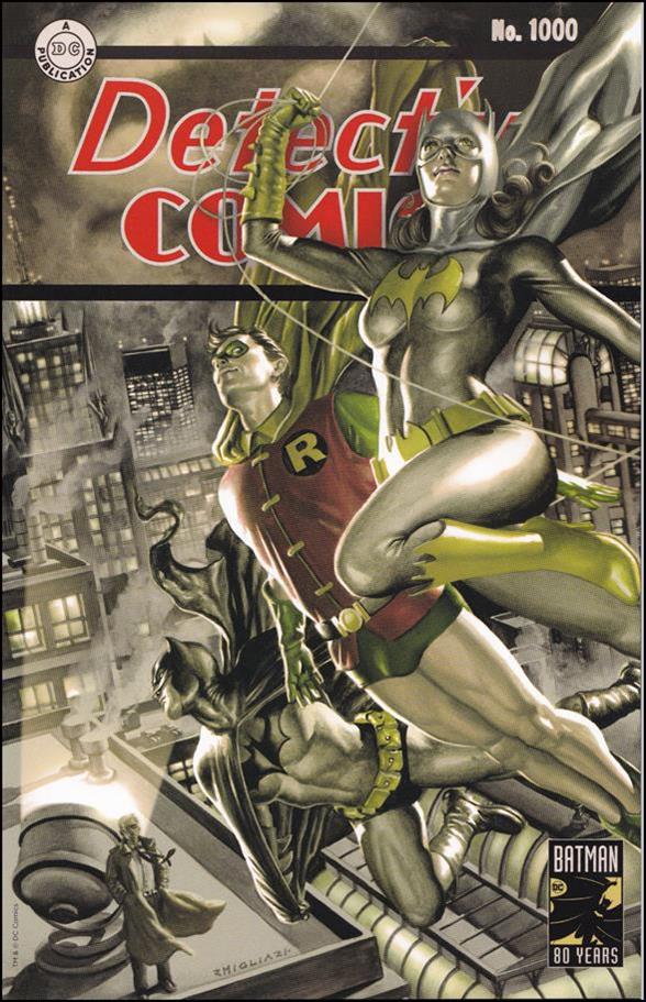Detective Comics (1937) issue 1000-T Rodolfo Migliari BuyMeToys Vintage Cover 1/1500