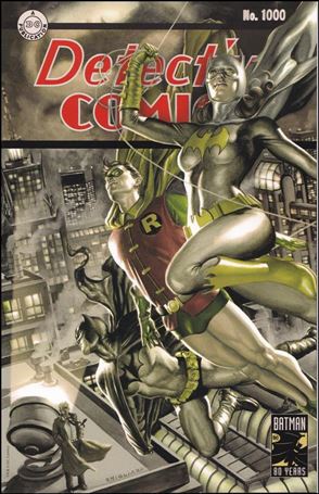 Detective Comics (1937) issue 1000-T Rodolfo Migliari BuyMeToys Vintage Cover 1/1500