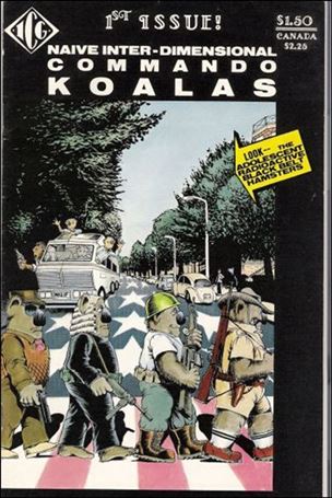Naive Inter-Dimensional Commando Koalas Cover Image 1