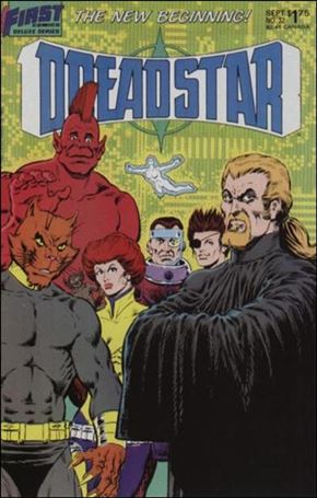 Dreadstar (1982) issue 32