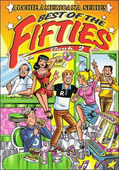 Archie Americana Series issue 7 Best of the Fifties, Book 2