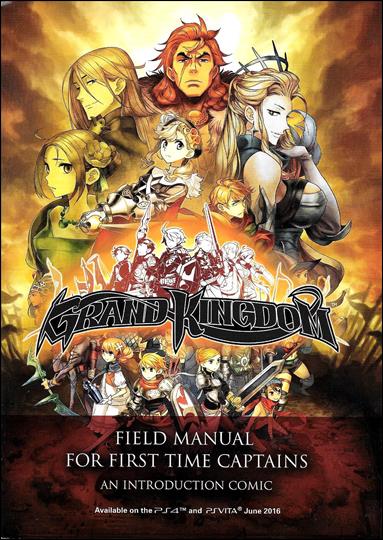 Grand Kingdom: Field Manual for First Time Captains issue nn