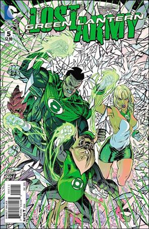 Green Lantern: Lost Army issue 5