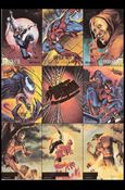 Fleer Ultra Spider-Man (Promo) card nn2 9-Card Promo Sheet