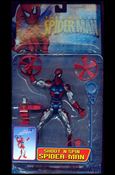 Spider-Man figure 74 Shoot 'm Spin Spider-Man