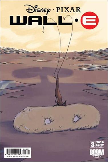 Wall-E issue 3 Cockroach Cover
