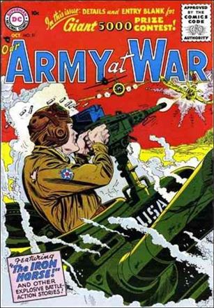 Our Army at War (1952) issue 51