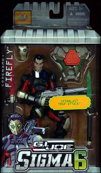 G.I. Joe: SIGMA 6 (Soldier Assortment) figure 7 Firefly