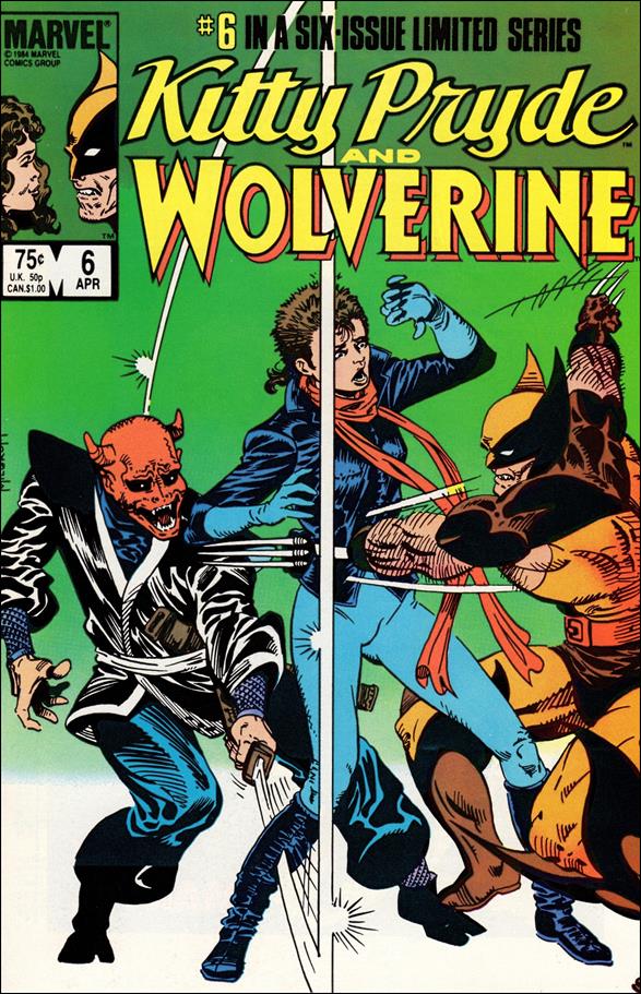 Kitty Pryde and Wolverine issue 6