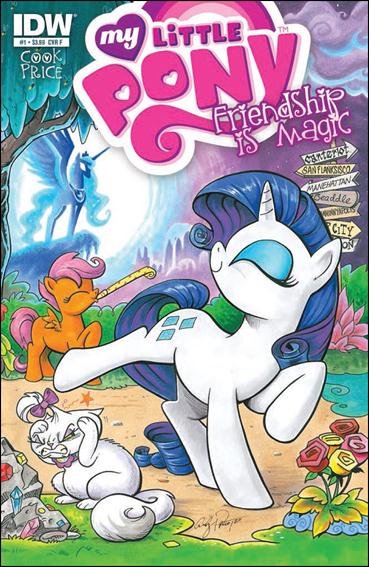 My Little Pony: Friendship is Magic issue 1-F Andy Price "Rarity" Cover