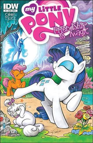 My Little Pony: Friendship is Magic issue 1-F Andy Price 