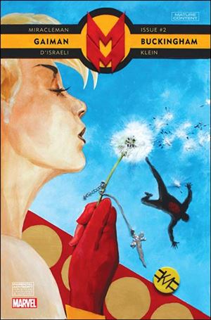 Miracleman by Gaiman & Buckingham issue 2-B Unbagged Mark Buckingham Cover