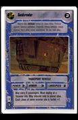 Star Wars: Premiere Unlimited (Base Set) card 312 Sandcrawler