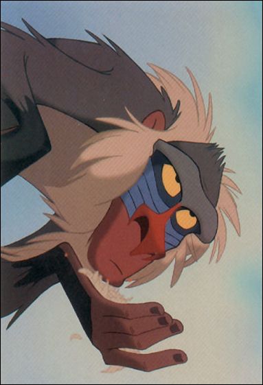 Lion King: Series 1 (Base Set)  card 44 It is Time