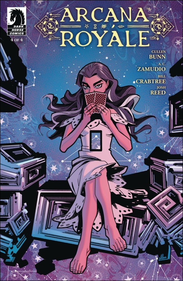 Arcana Royale issue 4 A. C. Zamudio Cover