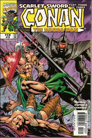 Conan: Scarlet Sword Cover Image 2