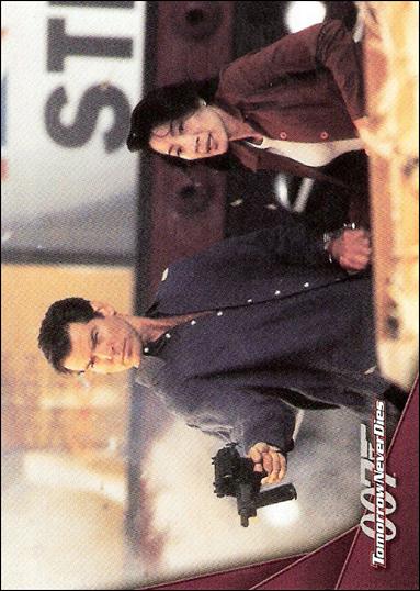 James Bond: Tomorrow Never Dies (Base Set) card 42