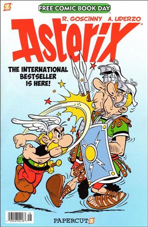 Papercutz Free Comic Book Day issue 16