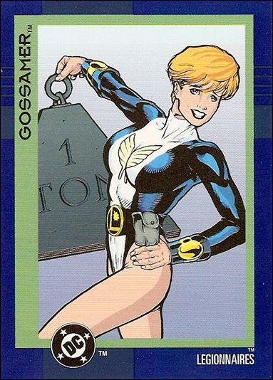DC Cosmic Teams (Base Set) card 97 Gossamer
