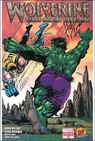 Wolverine (2003)  issue 66-E Dynamic Forces Cover (Signed by Herb Trimpe) 1/599