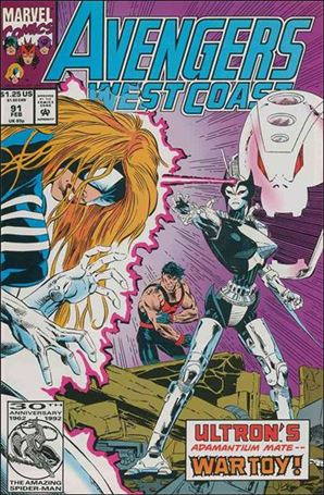 Avengers West Coast issue 91