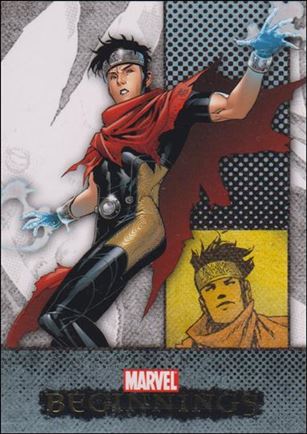 Marvel Beginnings: Series 1 (Base Set) card 160 Wiccan