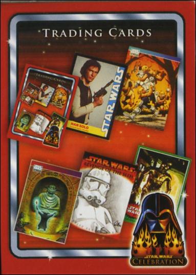 Star Wars Celebration III (Promo) card 17 Trading Cards
