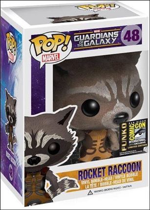 POP! Marvel figure 48-B Rocket Raccoon (SDCC)
