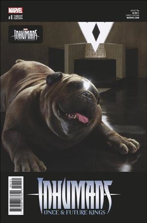 Inhumans: Once and Future Kings issue 1-C Photo Cover