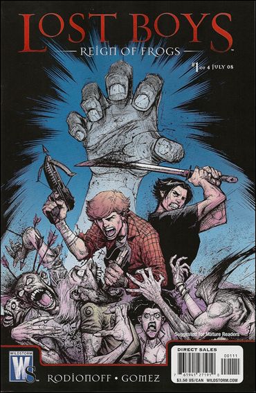 Lost Boys: Reign of Frogs issue 1