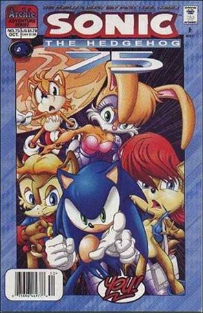 Sonic the Hedgehog (1993) issue 75