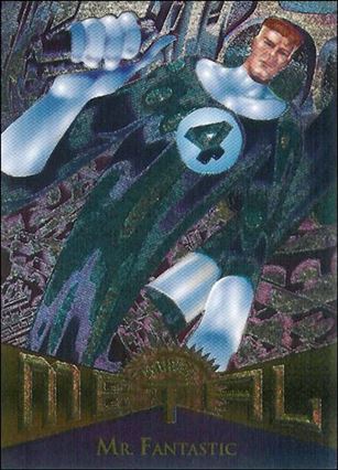 Marvel Metal (Base Set) card 36 Mr. Fantastic