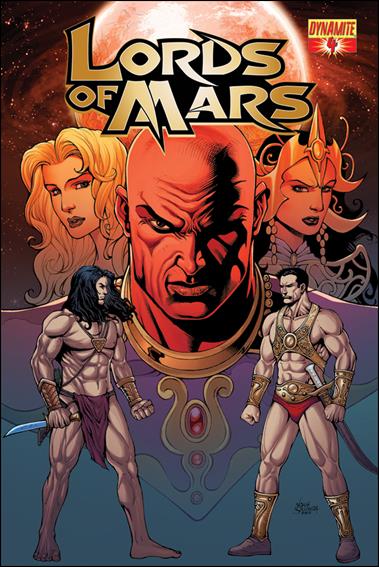 Lords of Mars issue 4-B Noah Salonga Subscription Cover