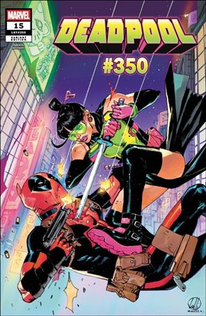 Deadpool (2024) issue 15-C Matteo Lolli Cover