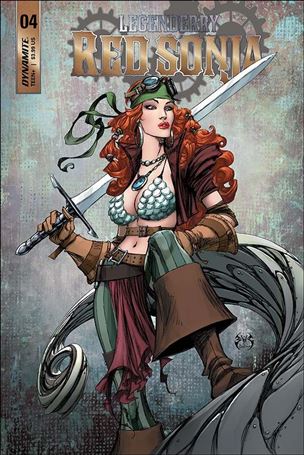 Legenderry Red Sonja (2018) issue 4 Joe Benitez Cover