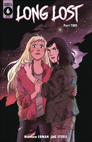 Long Lost Book Two Cover Image 2