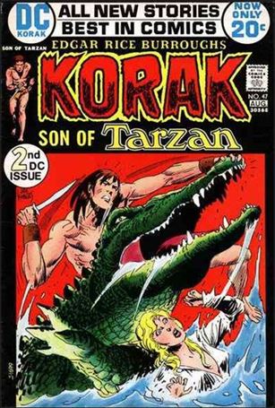 Korak, Son of Tarzan issue 47